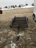 4 x 8 utility trailer