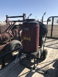 Allied steamer pressure washer