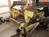 Degelman reel type rock picker