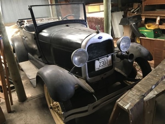 1929 Model A coupe