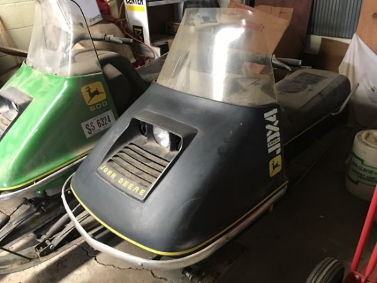 1974 JDX4 Snowmobile