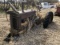 Antique JD B narrow front tractor
