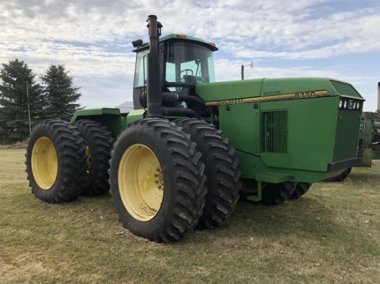 JD 8770 4WD tractor