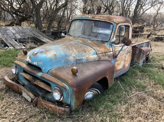 Mid 50's International 100 pickup