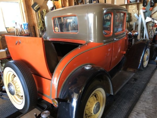 1931 Model A 2 door coupe