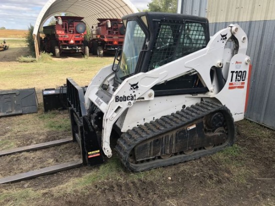 Bobcat T190 Skid Steer