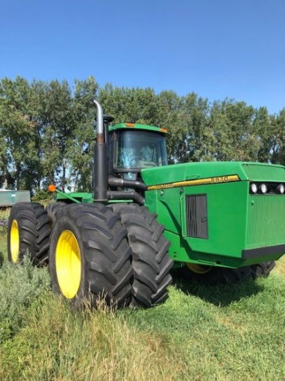 LARGE SPRING MULTI-PARTY FARM EQUIPMENT AUCTION