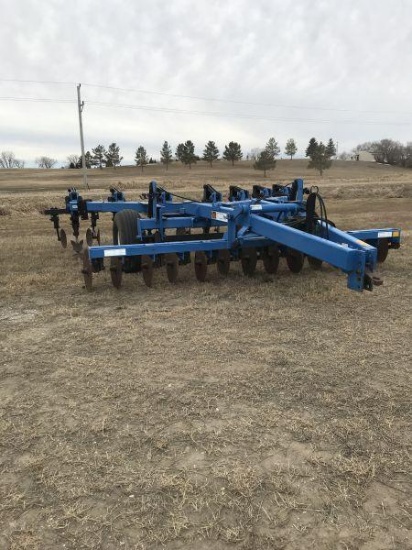 Tiger II 7 shank subsoiler/ripper Seller: 84. David Ambers ? Minnewaukan ND ? 701-740-7461~