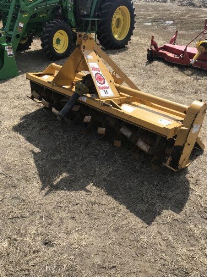 6' King Kutter tiller w/ 3 pt., PTO Seller: 40. LeRoy Rieger Estate ? Esmond, ND ? 218-779-4983~