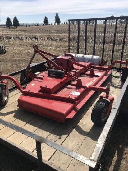 6' Buhler/Farm King 3 pt. PTO finishing mower Seller: 50. Brady Peterson ? Rock Lake ND ?