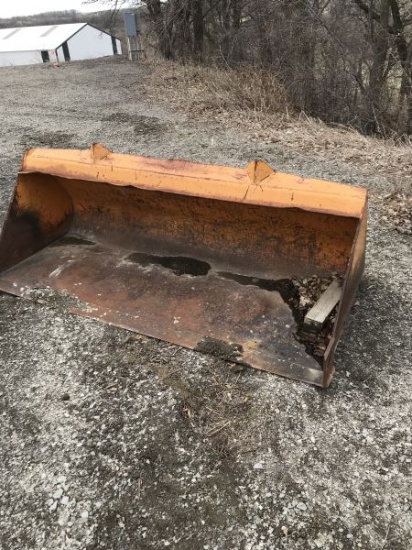 Bucket for Case skid steer