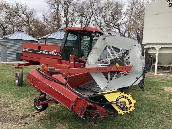 8820 Case IH 25' swather | Proxibid