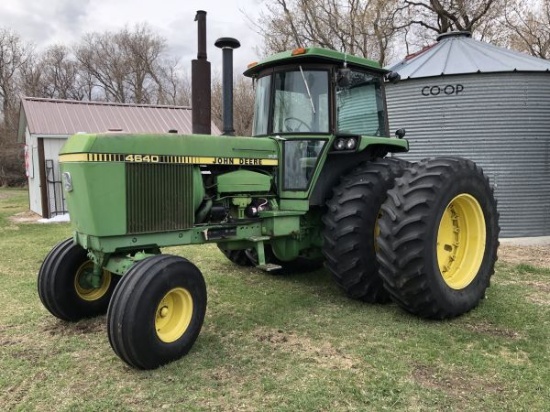 FARM EQUIPMENT RETIREMENT AUCTION - Fritel