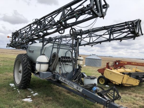 67 Flexicoil high wheel sprayer