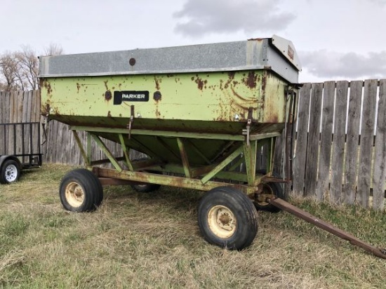 350 Parker hopper wagon