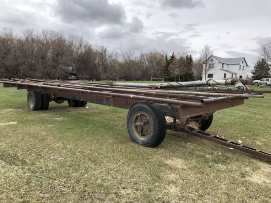 10’x36’ bale trailer