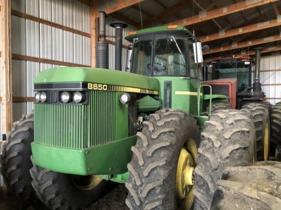 LARGE FARM EQUIPMENT ESTATE AUCTION - Million