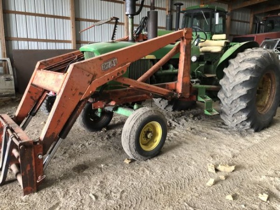 JD 4020 diesel tractor