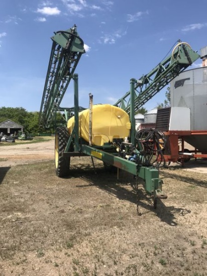 90’ Summers high wheel sprayer