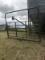 Lg. swinging gate w/ frame, factory built