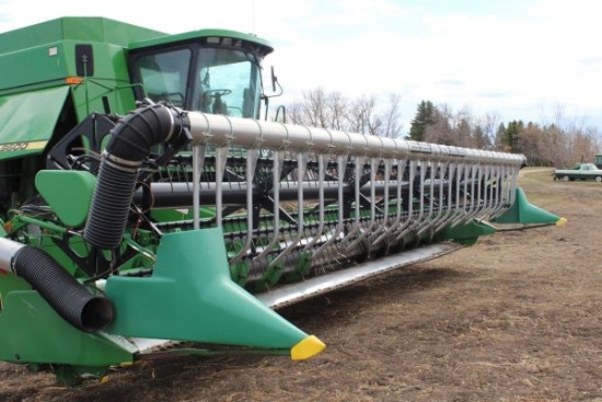 JD 930 flex header