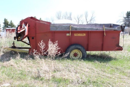 175 BF Schuler mixer wagon