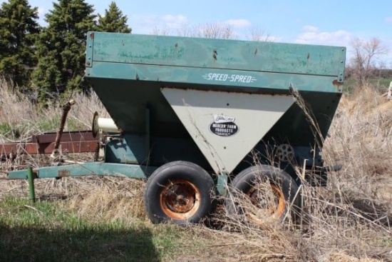 3 ton Speed Spred fertilizer spreader