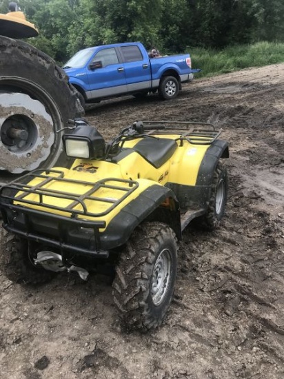 2002 Honda Foreman 450 ATV