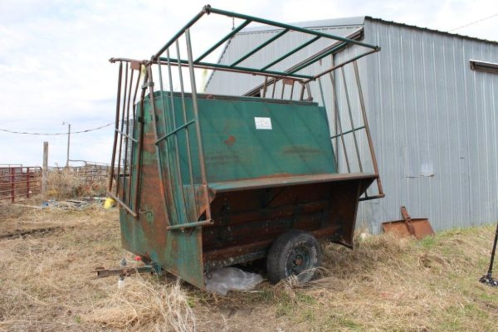 Verns Creep Feeders Farm Machinery Implements Livestock