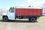 1978 Chevy C60 single axle grain truck