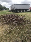 Pile of cattle panels, Approx. 15