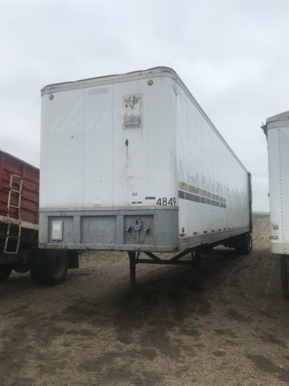 Fruehauf reefer trailer