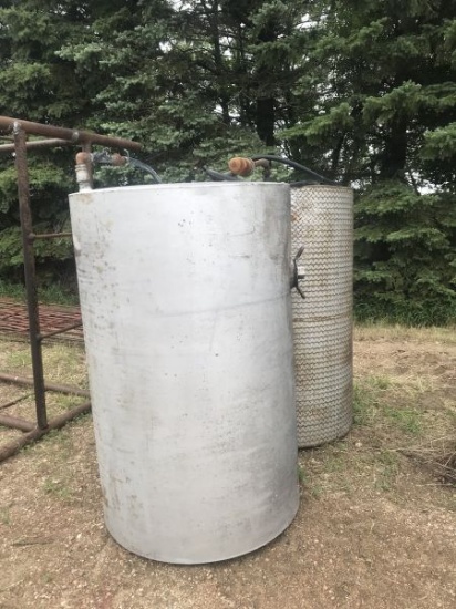 (2) 260 gal. fuel tanks, no pumps