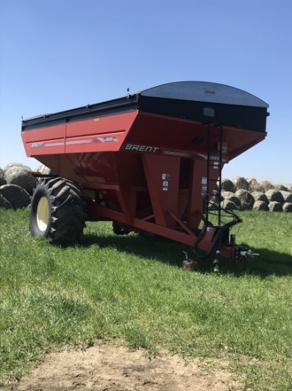 Brent 1080 grain cart