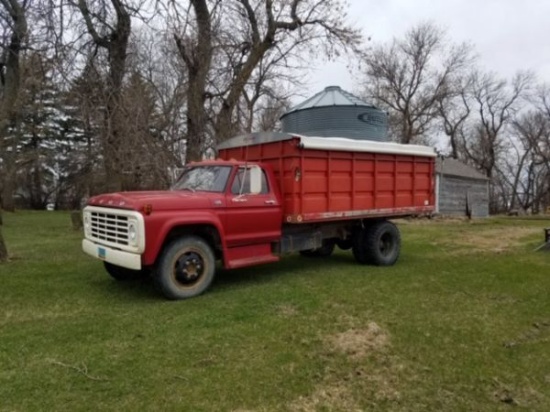 1974 Ford F600