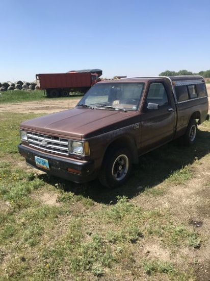 1988 Chevy S10