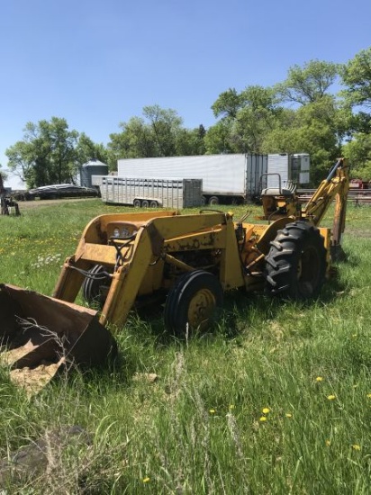 204 Massey Ferguson Work Bull tractor