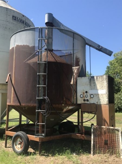 Gilmore Tatge Model 580 grain dryer