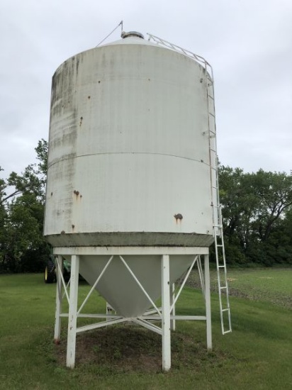 Lode King hopper bin