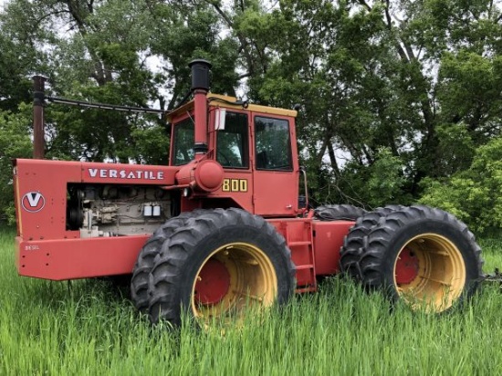 800 Versatile Series One