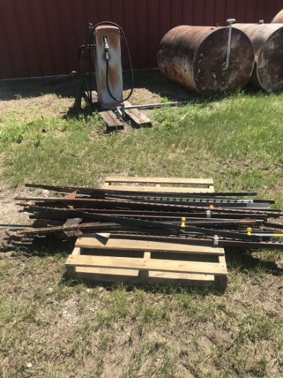 Pallet of T posts, approx 22-24