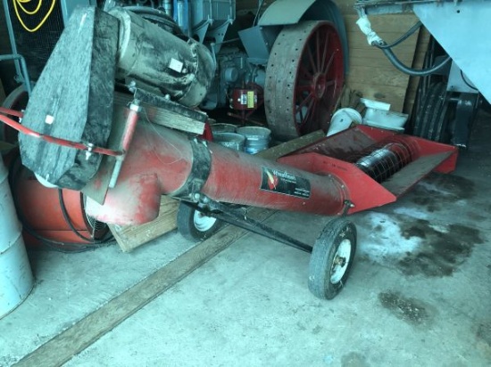 Wheatheart jump auger