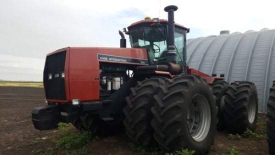 LG WELL-KEPT FARM EQUIPMENT ESTATE AUCTION - Adahl