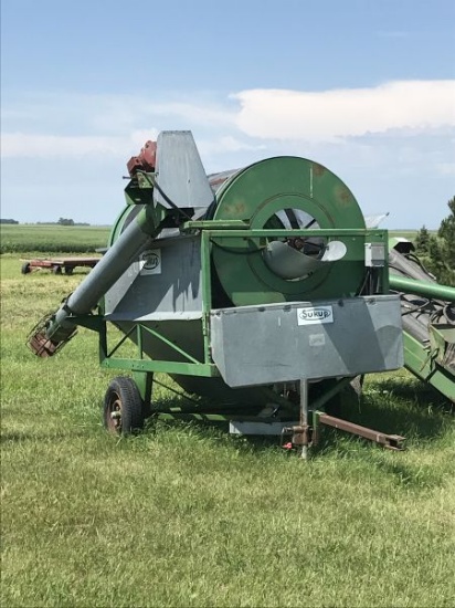 Sukup Double screen rotary grain cleaner