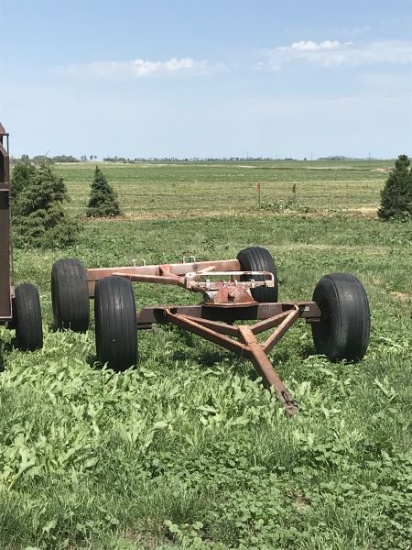 John Blue 10 ton wagon running gear