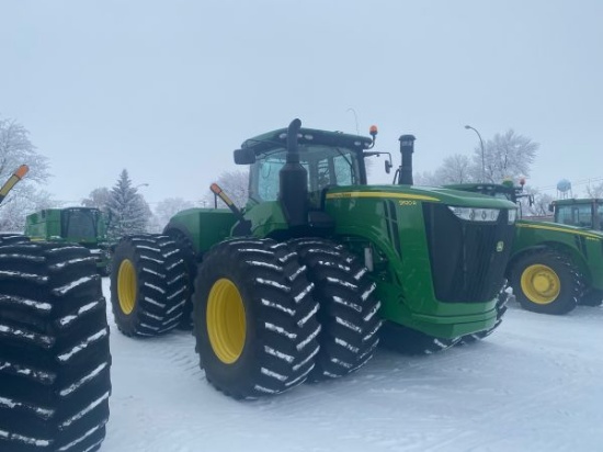2016 JD 9520R 4WD tractor