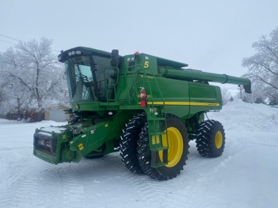 2010 JD STS 9770 combine