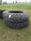 20.8 R 42 radial tractor tires