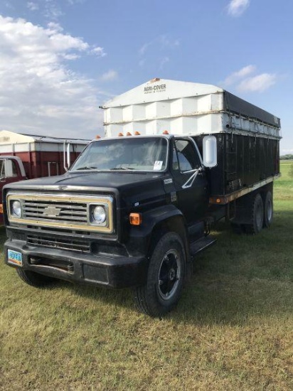 1973 Chevy C60 tag tandem truck