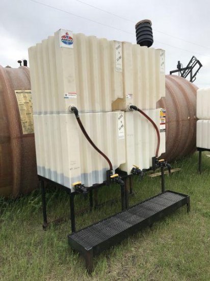 4 Compartment oil reservoir